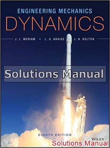engineering mechanics dynamics 13th edition solutions manual